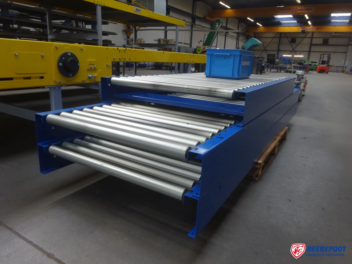 Rollenbaan stevig frame